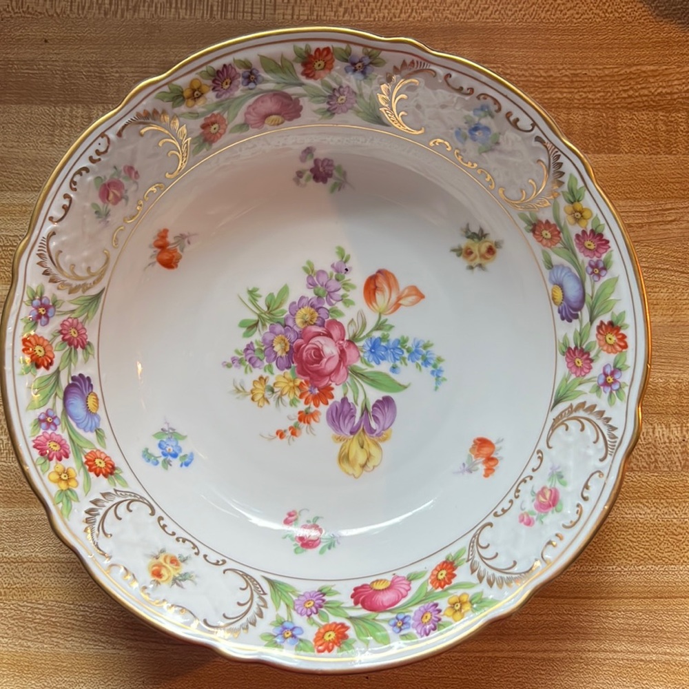 Vintage Schumann vegetable Bowl